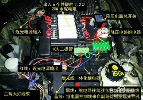 電線顏色縮寫|汽車電線顏色常用英文識別縮寫識別